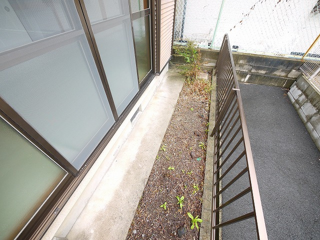 大西一戸建（408）の庭
