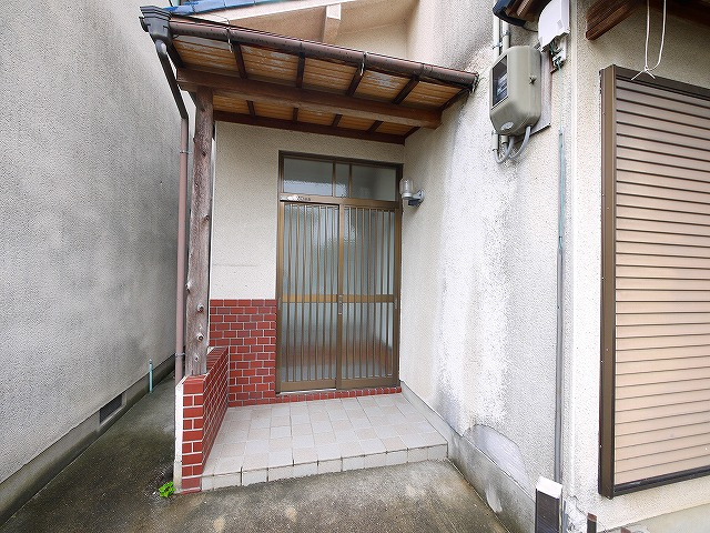 大西一戸建（408）のエントランス