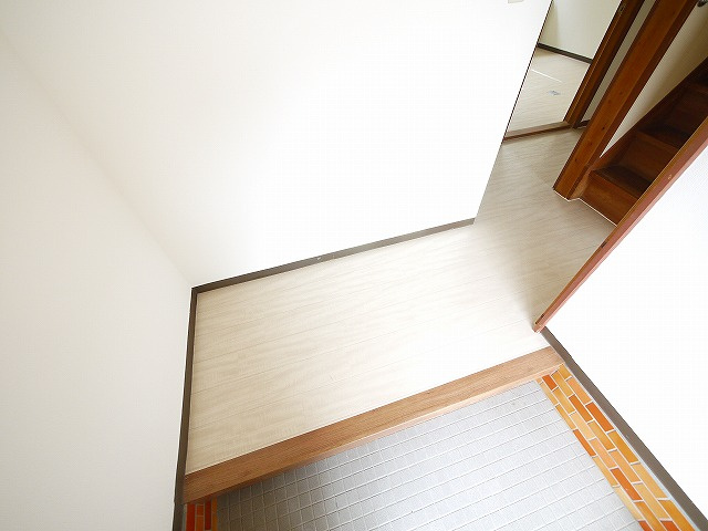 大西一戸建（408）の玄関