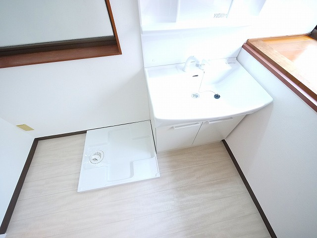 大西一戸建（408）の洗面所
