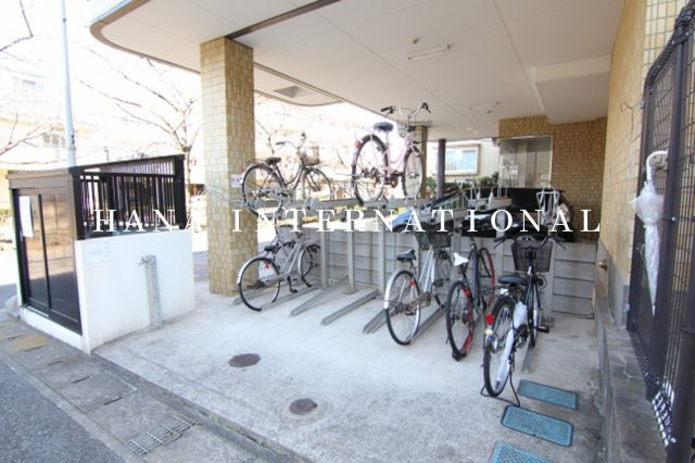 パルシオン富士見のその他共用部分|自転車置き場あります♪