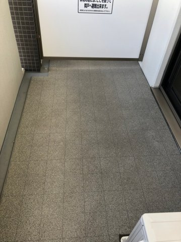 仲介手数料0！！Gramercy Sakaeのバルコニー