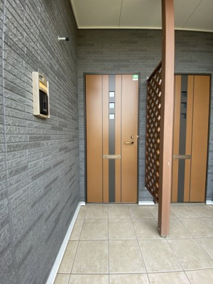 【玄関】 | サーレ・学園前Ⅱ