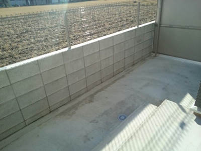 【庭】 | サーレ・学園前Ⅱ