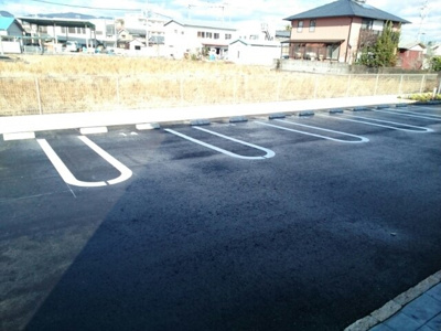 【駐車場】 | サーレ・学園前Ⅱ