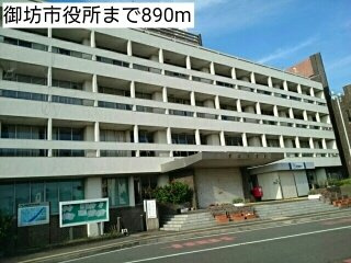 【周辺】 | サーレ・学園前Ⅱ | 御坊市役所まで890m
