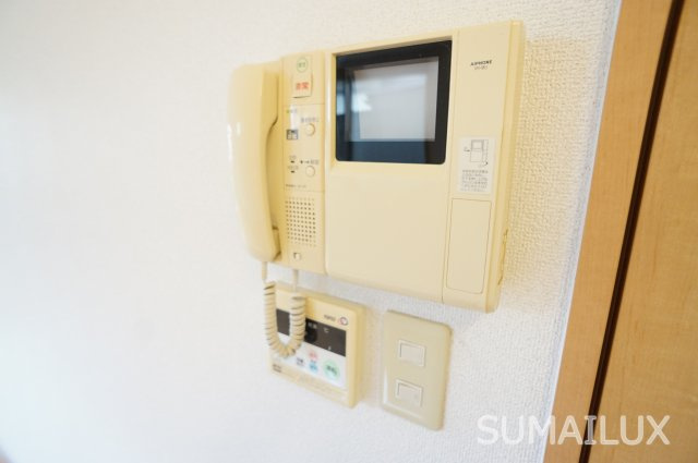 熊本市中央区本荘６丁目の賃貸マンションのセキュリティ