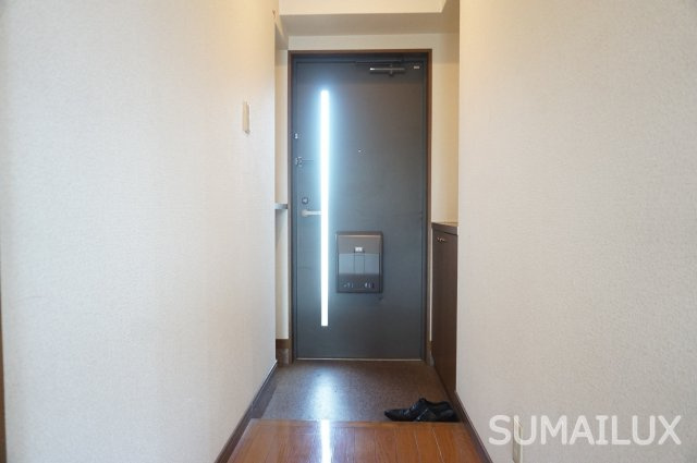 熊本市西区二本木３丁目の賃貸マンションの玄関