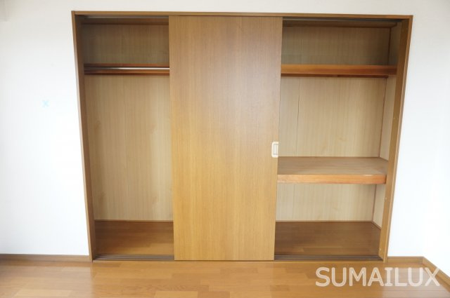 熊本市西区二本木３丁目の賃貸マンションの収納