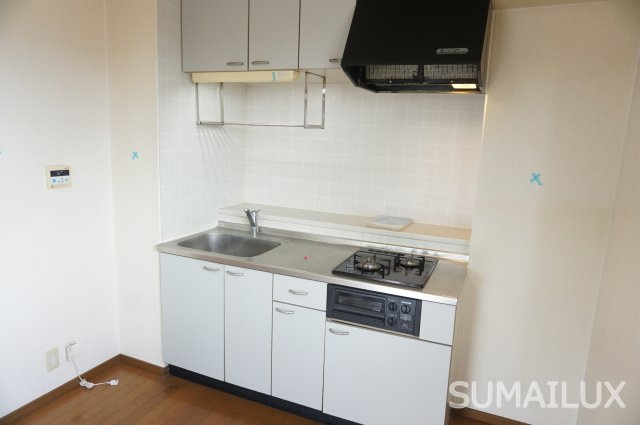 熊本市西区二本木３丁目の賃貸マンションのキッチン