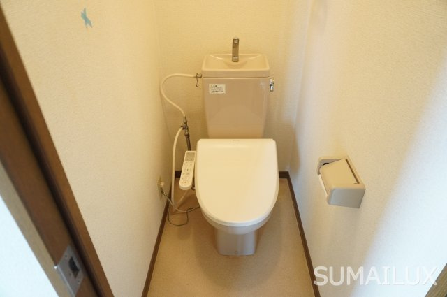 熊本市西区二本木３丁目の賃貸マンションのトイレ