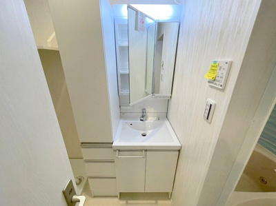 【独立洗面台】 | ルビアス柴島