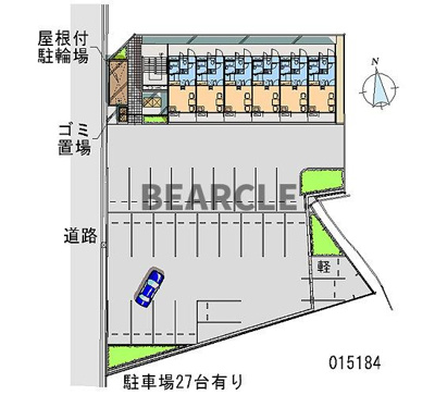 【エントランス】 | レオパレスボヌール