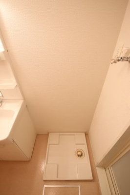 【設備】 | サンリット　カーサ | 室内洗濯機置場