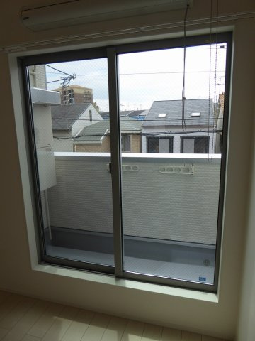 ラ　フィオーレハナのバルコニー