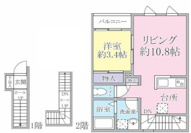 越谷市南越谷４丁目のアパートの画像