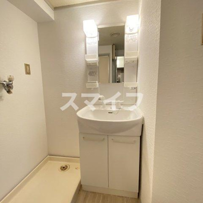 【洗面所】 | フジセントラルビル