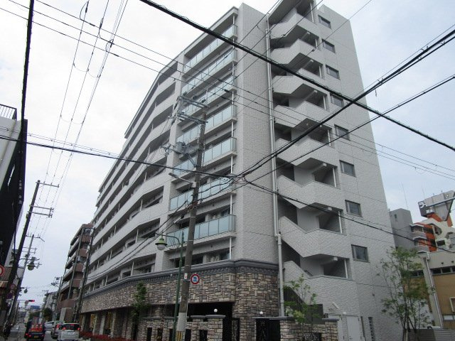 大阪市西淀川区御幣島２丁目の賃貸マンション
