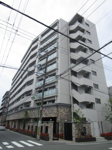 大阪市西淀川区御幣島２丁目の賃貸マンションの外観