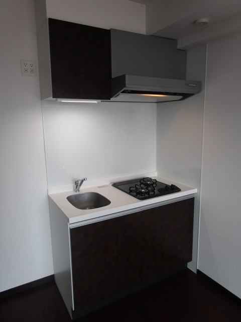 大阪市西淀川区御幣島２丁目の賃貸マンションのキッチン