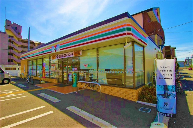 MOX諏訪の周辺|セブンイレブン大阪諏訪3丁目店(コンビニ)まで369m