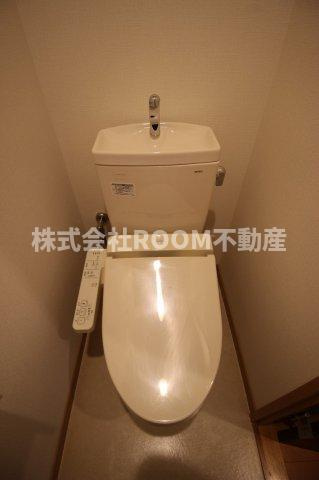 グレイス　プルメリアのトイレ|清潔感のあるトイレです