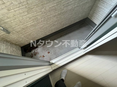 【バルコニー】 | ボンヌール枇杷島 | 広々としたバルコニーです