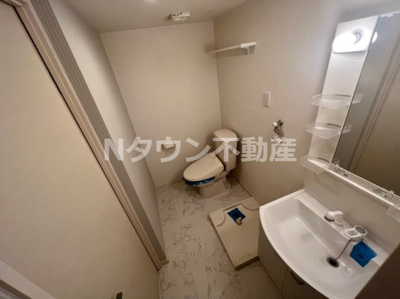 【洗面所】 | ボンヌール枇杷島 | 使いやすい洗面所