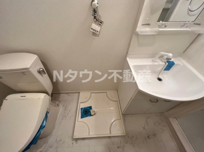 【設備】 | ボンヌール枇杷島 | 室内洗濯機置き場です