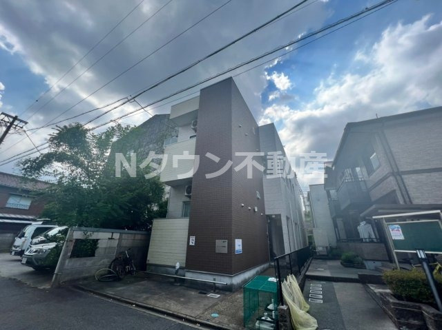 【外観】 | ボンヌール枇杷島 | 外観は落ち着いています