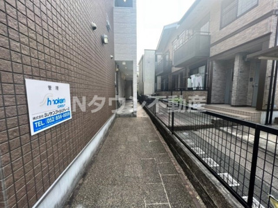 【エントランス】 | ボンヌール枇杷島 | 建物の内部です