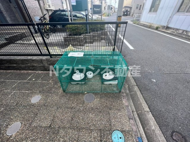 【その他共用部分】 | ボンヌール枇杷島 | 敷地内ゴミステーションです