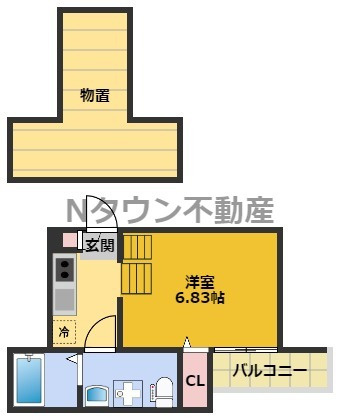 【間取り】 | ボンヌール枇杷島 | 間取りです。