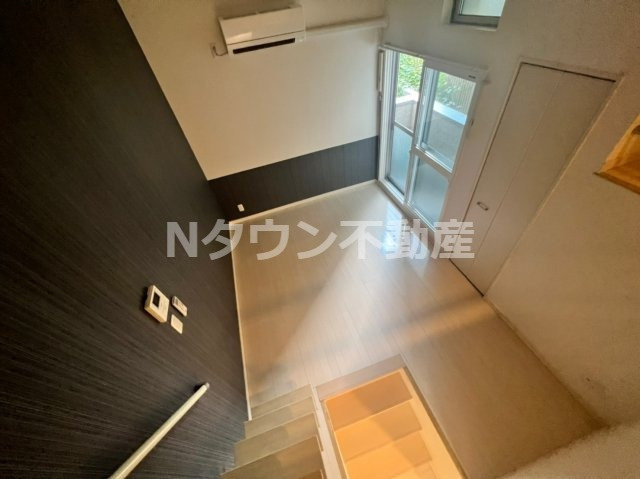 【居間・リビング】 | ボンヌール枇杷島 | おしゃれな居間です