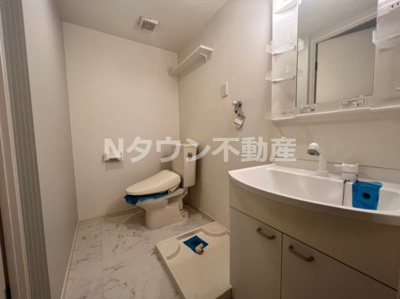 【洗面所】 | ボンヌール枇杷島 | 使いやすい洗面所です