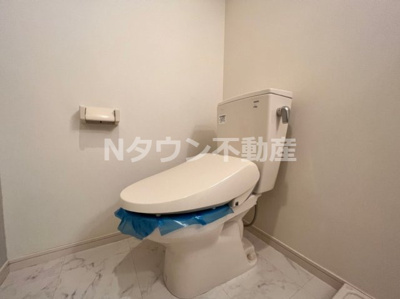 【トイレ】 | ボンヌール枇杷島 | 清潔感のあるトイレです