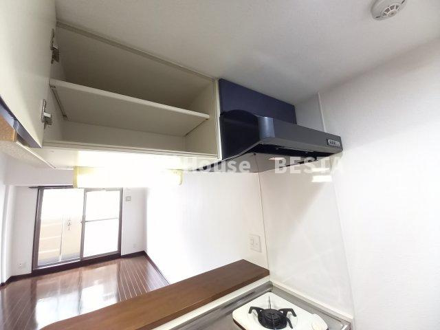 アスヴェルみなと元町OceanFrontのキッチン