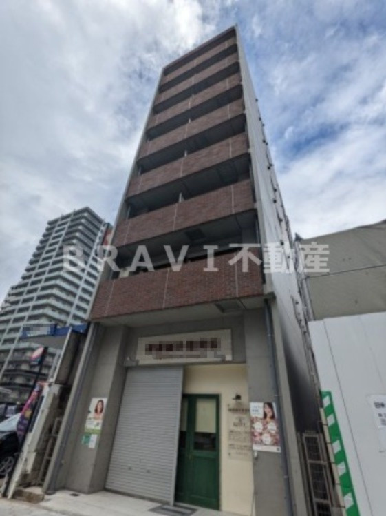 モデラート上町台 BRAVI不動産の外観|『モデラート上町台』