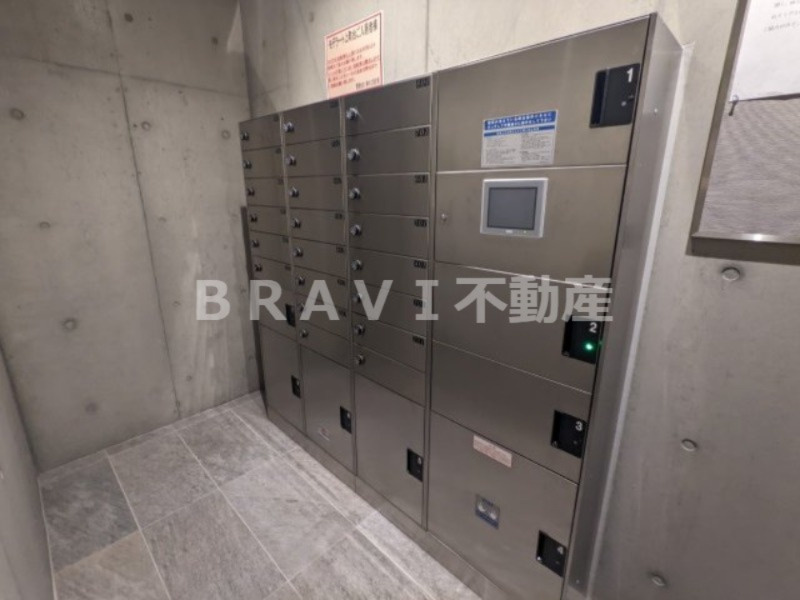 モデラート上町台 BRAVI不動産のその他共用部分|『モデラート上町台』