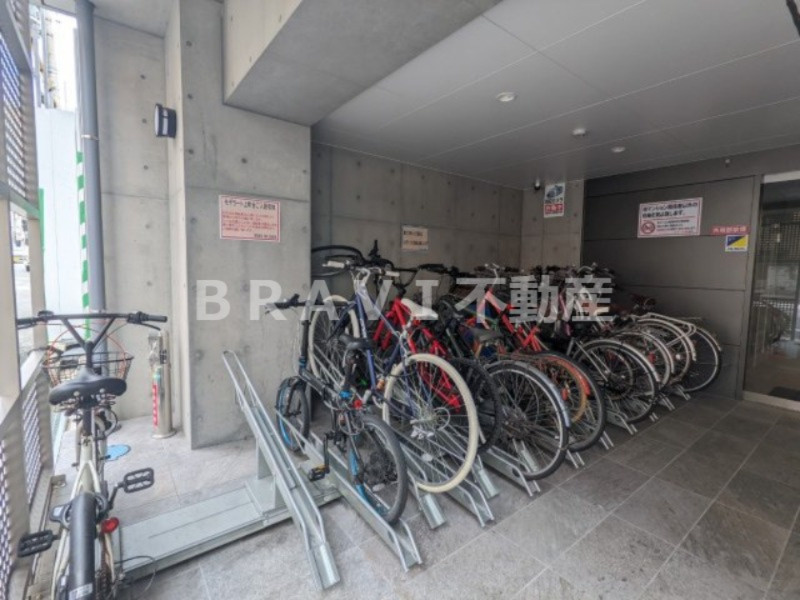 モデラート上町台 BRAVI不動産のその他共用部分|『モデラート上町台』