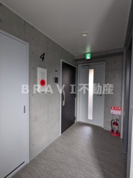 モデラート上町台 BRAVI不動産のその他共用部分|『モデラート上町台』