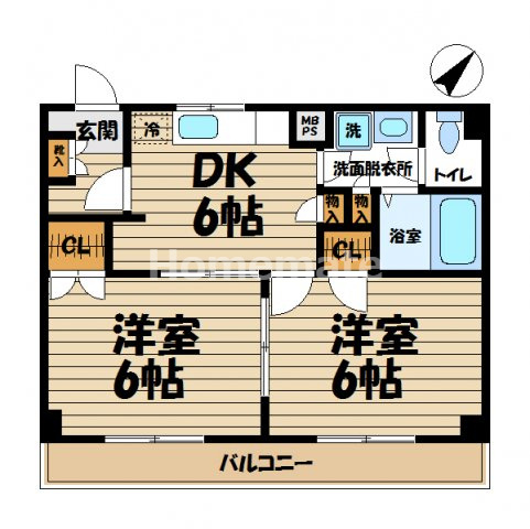 【間取り】 | ビラタロス