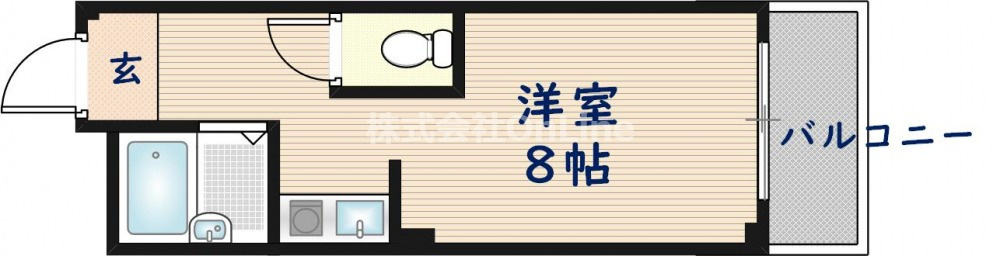 サンライフ源氏ケ丘の間取り