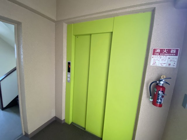パークプラザ森小路のその他共用部分|エレベーター付きで重い荷物も楽々♪