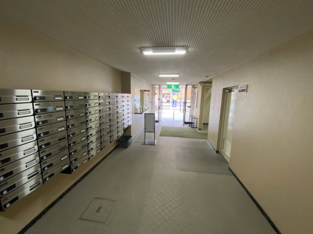 パークプラザ森小路のその他共用部分|ロビーです