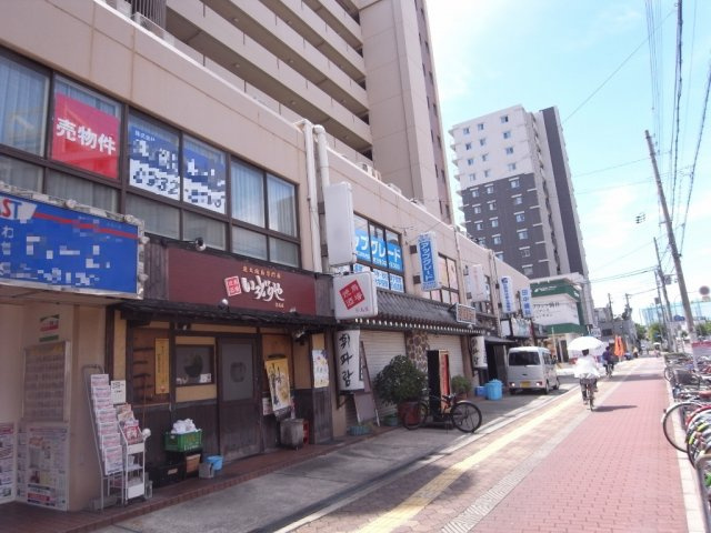 パークプラザ森小路の周辺|1階店舗