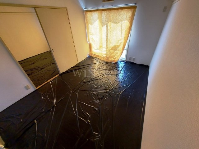 エステイト中島 Aの寝室