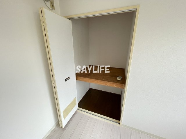 ラフィーネ諏訪の収納