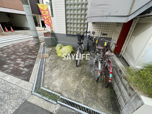 ラフィーネ諏訪のその他共用部分