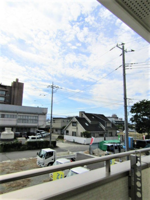 【展望】 | ブルーミングガーデン　笛吹市春日居町鎮目2号棟 | 眺望